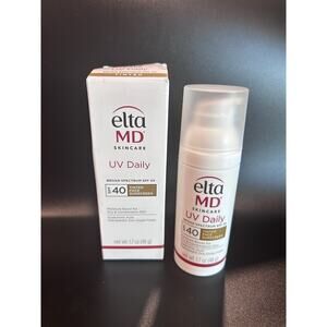Elta MD UV Daily SPF 40 TINTED Face Sunscreen 1.7oz/48g - EXP 03/2027